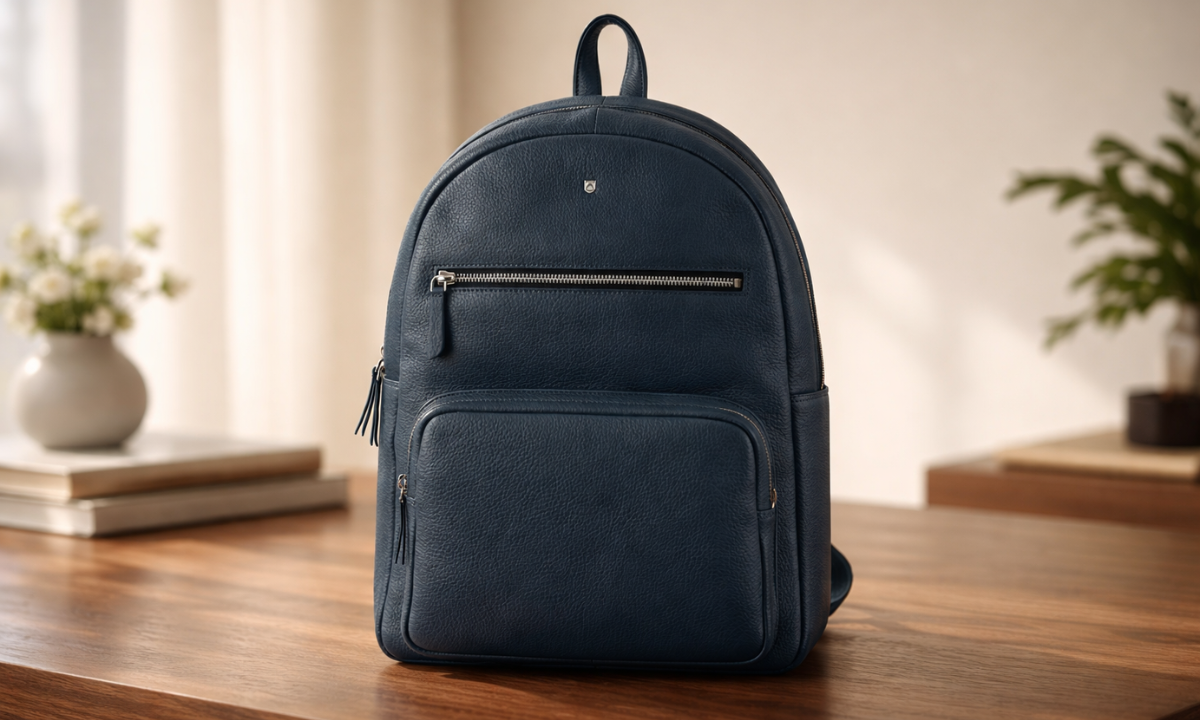 Why We Chose Full-Grain Leather, And What It Actually Means For Your Bag In 10 Years