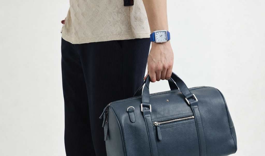 LEATHER DUFFLE BAGS