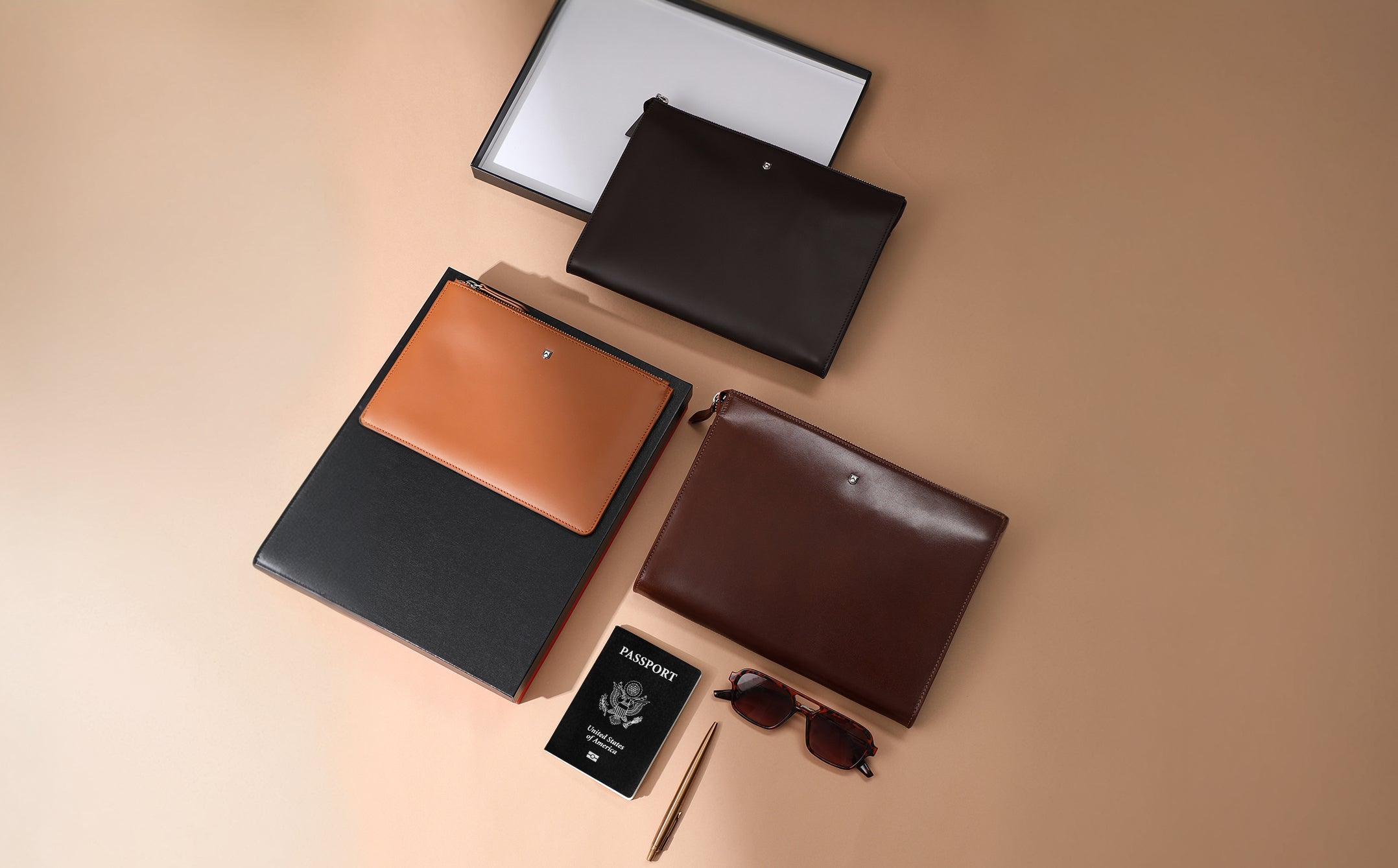 LEATHER BUSINESS ACCESSORIES