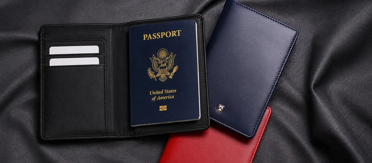 Leather Passport Cases