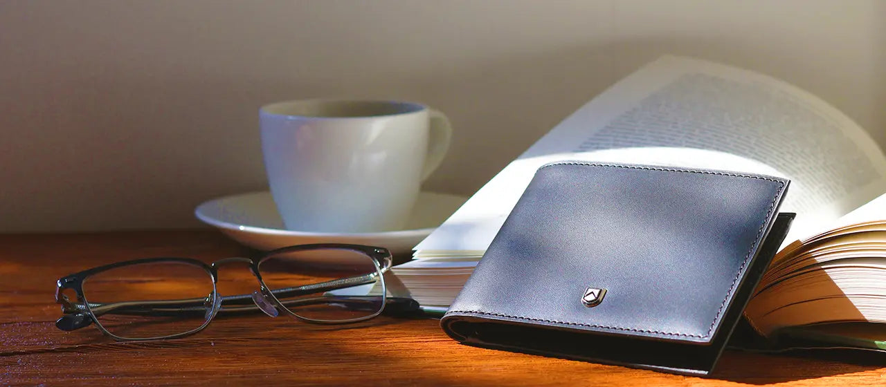 Leather Bi-Fold Wallets