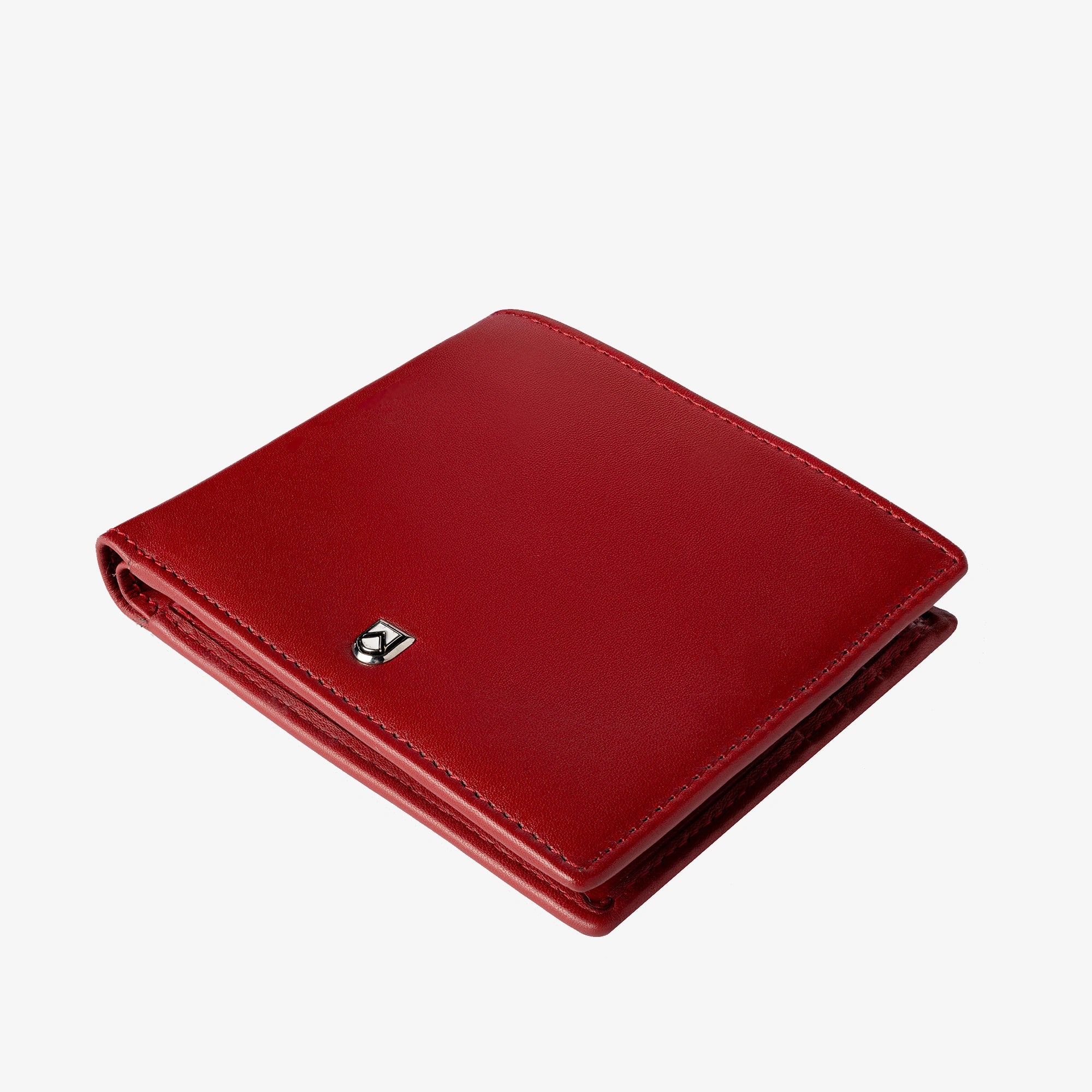 mens leather wallet #color_burgundy